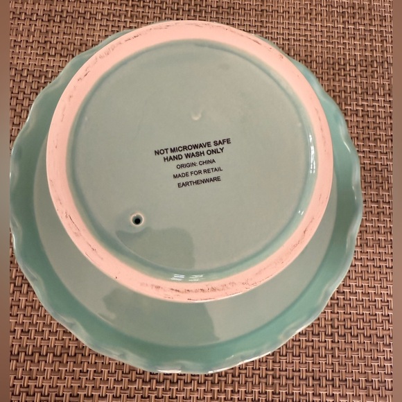 Earthenware pastry cake stand table display catering party cheeseboard birthday - Picture 4 of 8